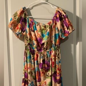 NWT Floral Multicolor Size Medium Dress.